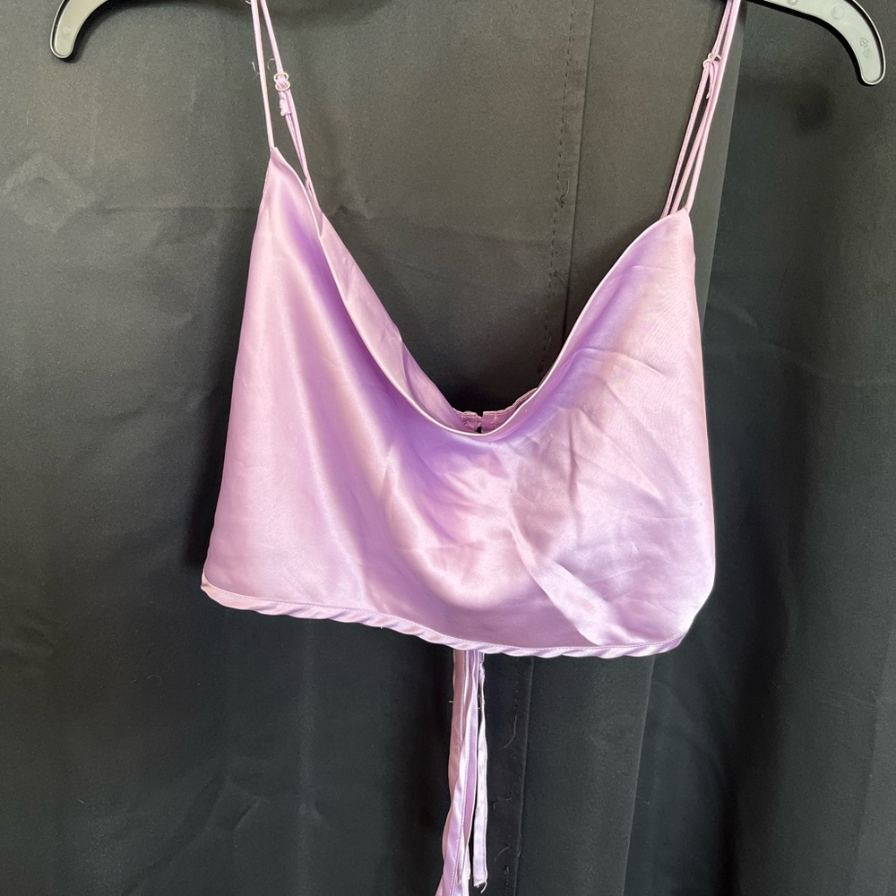 Cotton Candy Purple Garment